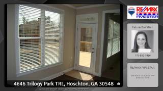 4646 Trilogy Park trail Hoschton, GA 30548