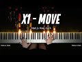 X1 (엑스원) - 움직여 (MOVE) (Prod. by ZICO) (X1 Ver.) | PIANO COVER by Pianella Piano