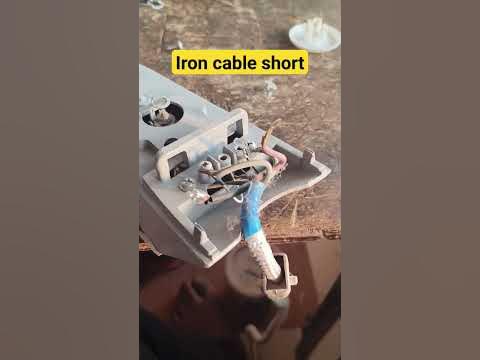 cable wire short circuit fix #shorts #shortsviral #shortsfeed #