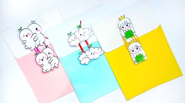How to make Mini File Folder / DIY Paper Crafts Idea / diy mini file tutorial/ DIY File Folder