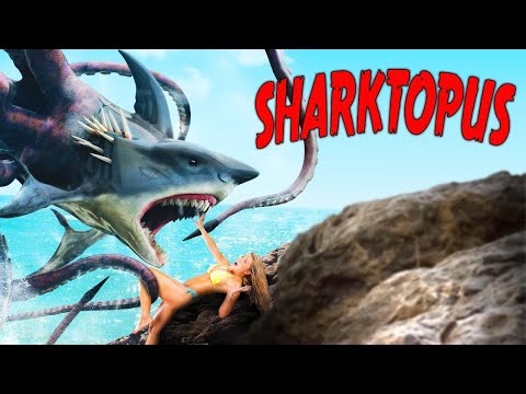 Sharktopus 2010 Trailer