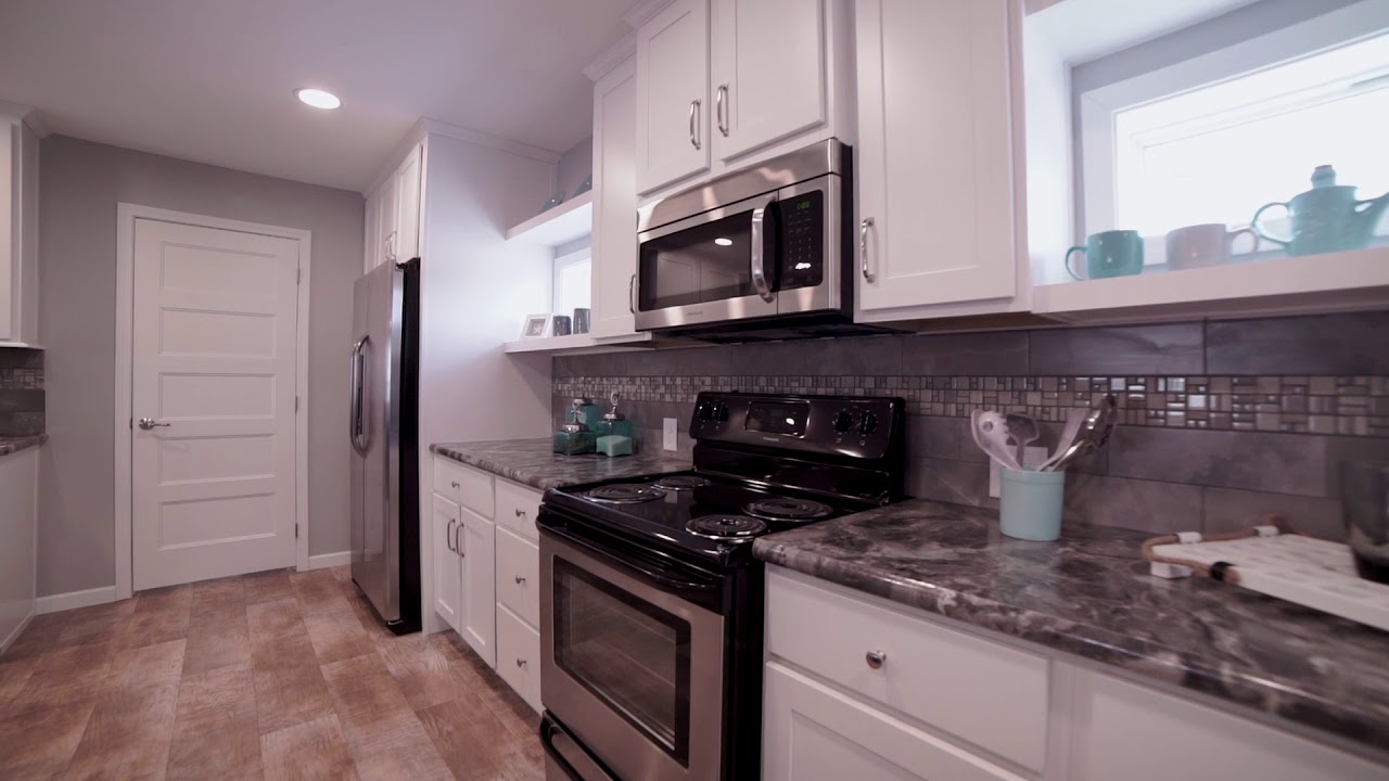 Commodore Homes of Pennsylvania Pinecrest Modular Ranch PW126A YouTube