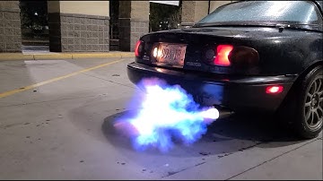 How to Make Your Stock Engine Shoot Flames!