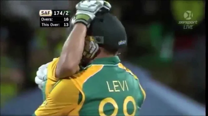 South Africa's Richard Levi  Fastest T20 Hundred  ...
