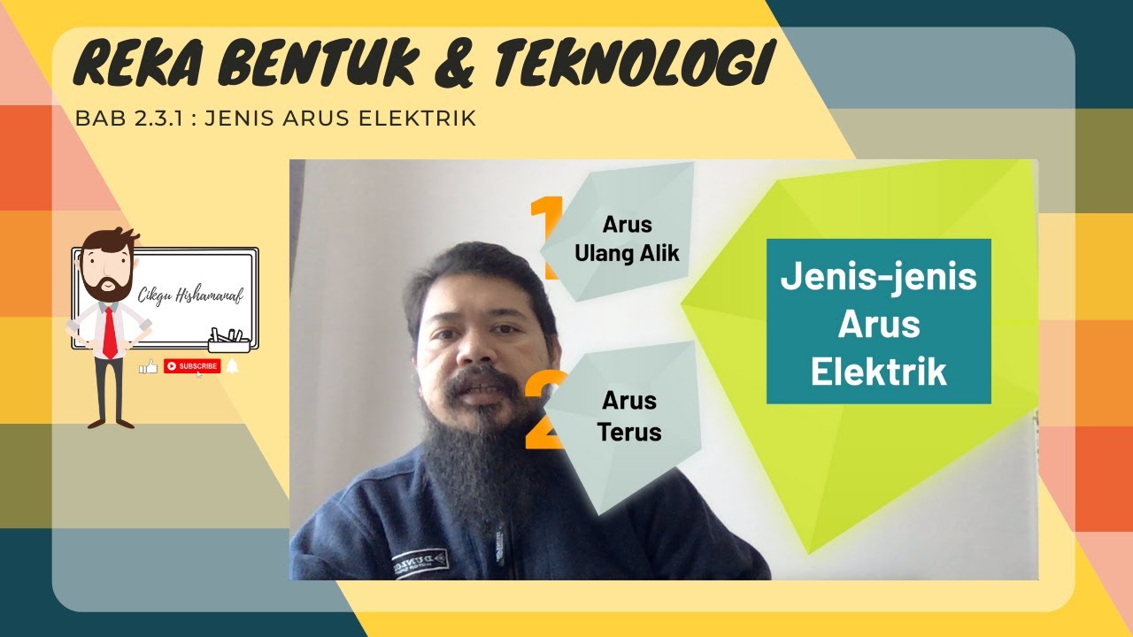 Jenis arus elektrik