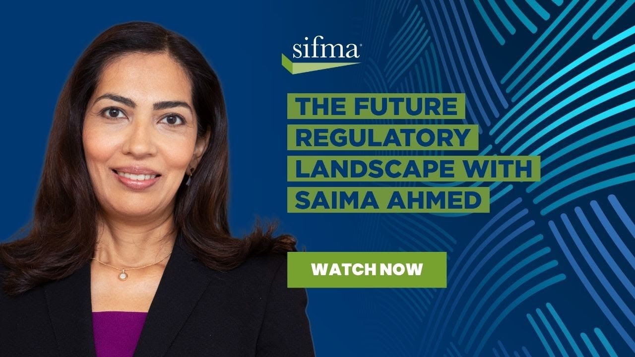 Simav Ahmed The Future Regulatory Landscape with Saima Ahmed - YouTube