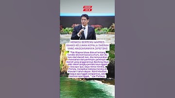 MENKEU GAK MEMPAN, AKHIRNYA LEWAT WAPRES. #purbayayudhisadewa #gibran #psi #keretaapi #polripresisi