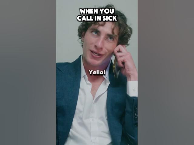 If calling out of work sick was a horror movie