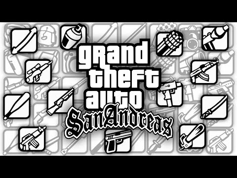 Абсолютно все тайники с оружием - где и как найти ВСЕ оружие в GTA: San Andreas ?!