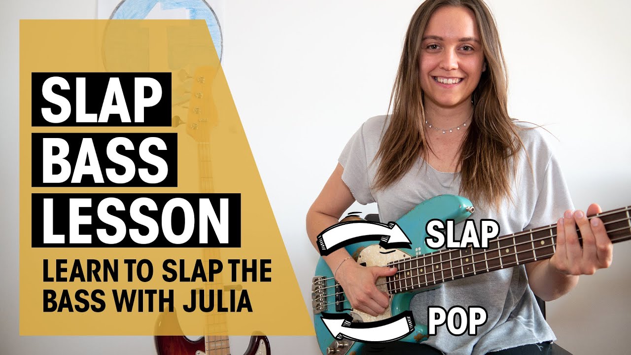 Slap Bass Lesson Beginner Slap & Technique | - YouTube