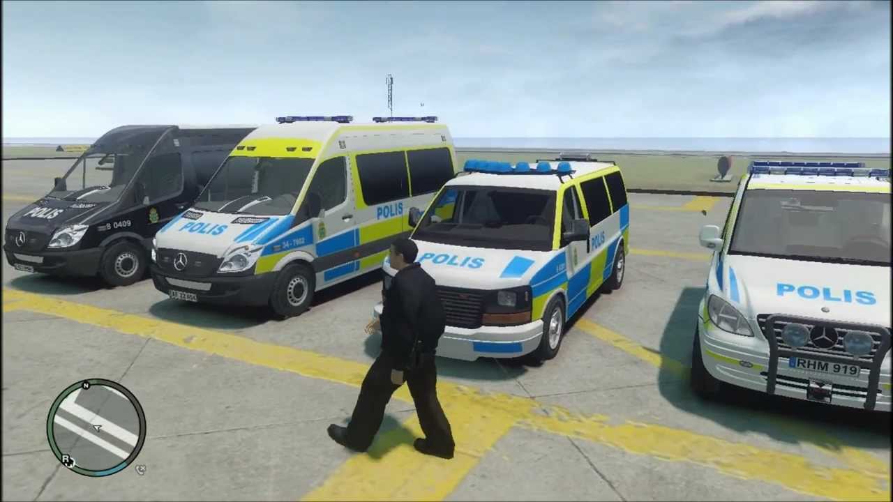 Gta 4 police car pack els Gta 4 police car pack els