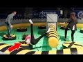THIS WAS A VERY BAD IDEA!! - CRAZY WIPEOUT CHALLENGE