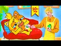 Bubbly Tummy Song & More Kids Songs | Nursery Rhymes by Muffin Socks
