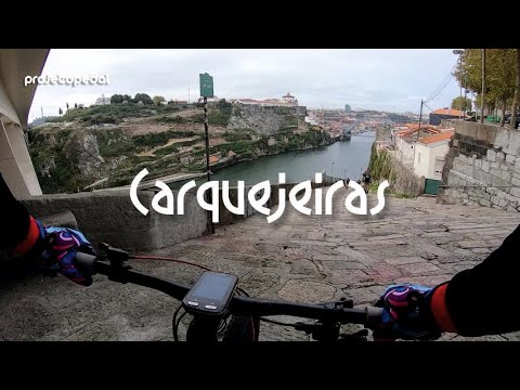 Calçada das CARQUEJEIRAS na Ribeira do Porto | projetopedal