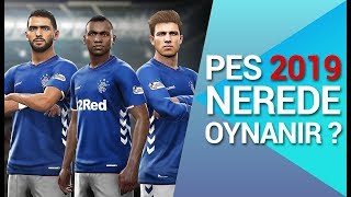 Pes 2019 Demosunu Pc, Ps4 Pro Ve Xbox One Xte Test Ettik Ki̇m Kazandi?