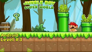 Level 3. Прохождение игры The Jungle Adventure Of Super Boy на Android screenshot 4