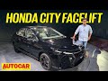 2026 Honda City facelift - What’s changed? | First Look | Autocar India