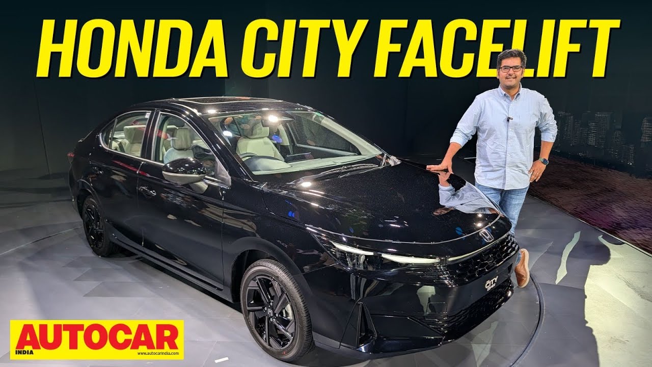 2026 Honda City facelift - What’s changed? | First Look | Autocar India