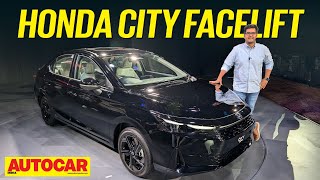 2026 Honda City facelift - What’s changed? | First Look | Autocar India