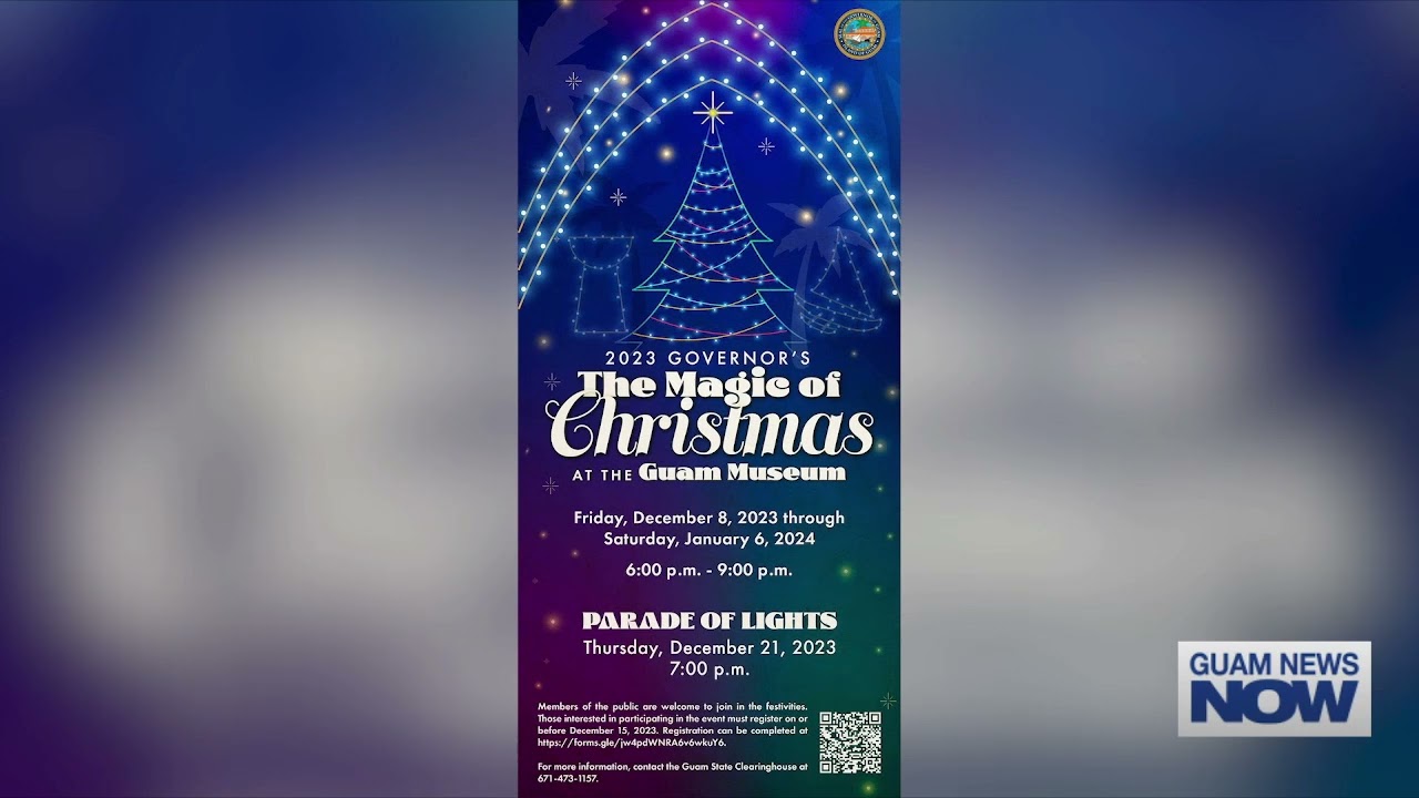 Magic of Christmas Light Show Now Illuminated, Parade of Lights Set for Dec. 21