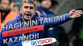 Hagi'nin takımı Viitorul Constanta ilk Avrupa maçını kazandı