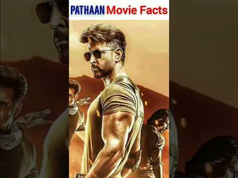 Pathaan Movie Facts | Shahrukh Khan Pathan movie Review | #pathan #srk #review #shorts