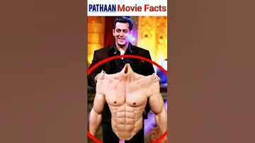 Pathaan Movie Facts | Shahrukh Khan Pathan movie Review | #pathan #srk #review #shorts