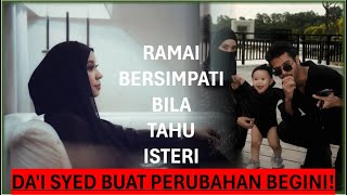 Download Lagu ISTERI DA'I SYED DAH SEDAR⁉️Baru Beberapa Hari Berpisah Dengan Suami‼️Hana Ismail Buat Perubahan Ini MP3