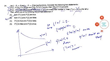 ISI BSTAT 2018 Solutions 7 objective mcqanalysis Sourav Sir
