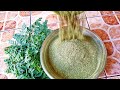 Paano gumawa ng Homemade Malunggay Powder/How to make moringa powder/Homemade Malunggay powder