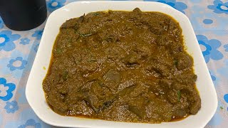 Gurda Kaleji Masala Simple And Tasty Goat Liver, Kidney Masala Curry Bakra Eid Special