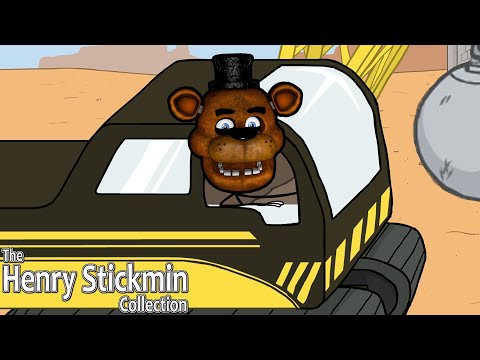 FREDDY PLAYS: The Henry Stickmin Collection (Part 1) || PLAYING BREAKING THE BANK REMASTERED!!!