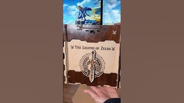 Nintendo Sent me a Legend of Zelda Puzzle Box! #freeproduct #zelda