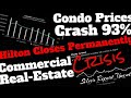 Commercial Real Estate Collapse Underway As Prices Plummet, 56% Millennials Moving Home With Parents