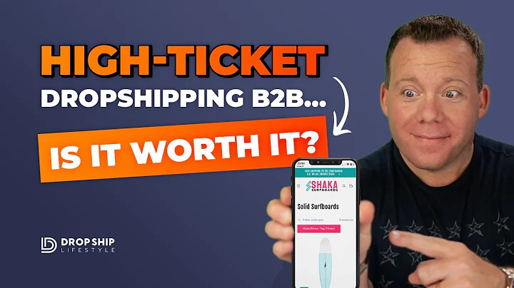 Unleashing the Potential of High-Ticket B2B Dropshipping