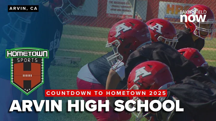 Countdown to Hometown 2025: Arvin High School