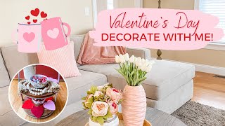 DECORATING FOR VALENTINE’S DAY | VALENTINE’S DAY DECOR & GIFT IDEAS | DECORATE WITH ME 2021 by The Modern Juggle 700 views 3 years ago 15 minutes
