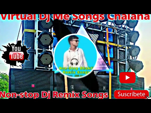 (New Remix Vibration Songs) Non - Stop Songs 📢📢 Dj Vkr // Dj Abhishek Sound 🎧 class=