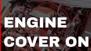 How to install the 2010-2018 Mazda 5 engine cover