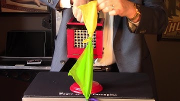 Speed Demo of The Haenchen Production Box (Table-Top Version) by Haenchen Performed by Andy Martin