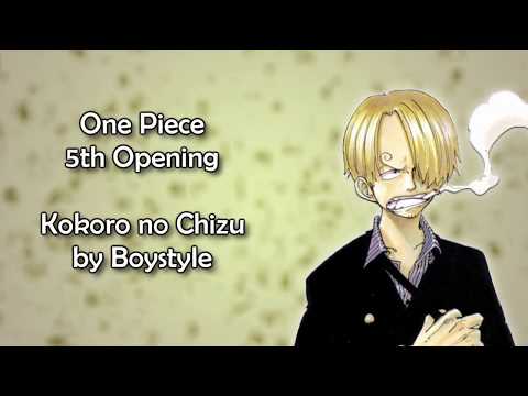 One Piece OP 5 - Kokoro no Chizu
