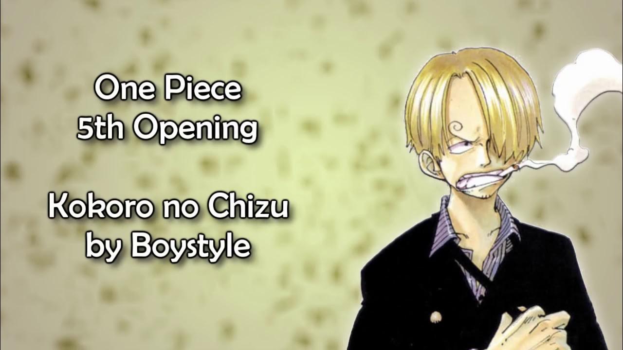 One Piece OP 5 - Kokoro no Chizu 