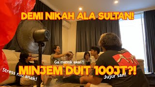 SANDY RELA SAMPE MINJEM DUIT 100JT?! TBH BERUNDING DADAKAN #sandyss