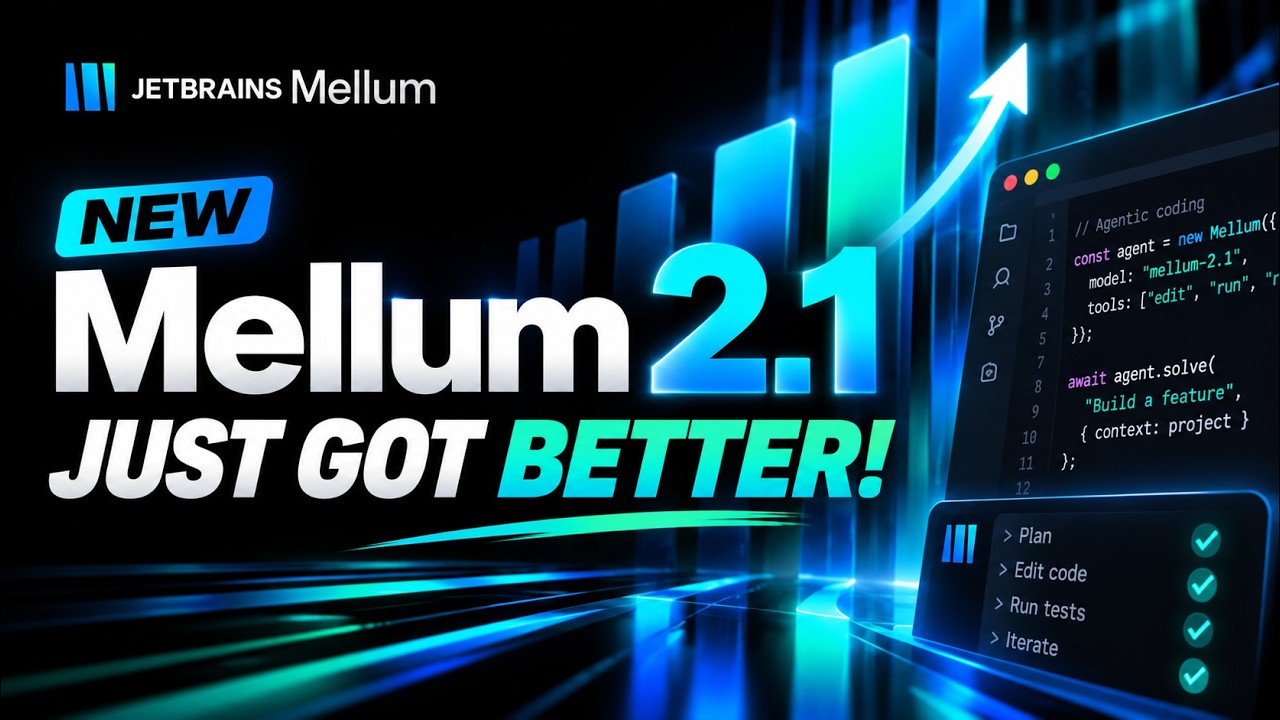 NEW Mellum 2.1 Just Got Better! 🤯