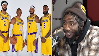 Iman Shumpert says Lakers getting Russel Westbrook was a mistake & says the team has no chemistry