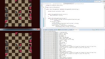 Java Websocket + Unity3D + Laser Chess Part.1
