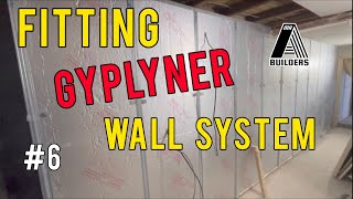 Fitting the gyplyner in the utility