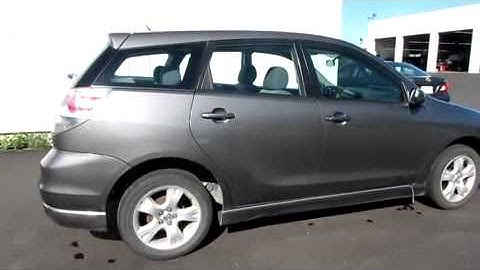 2005 TOYOTA MATRIX Laconia, NH DJT609A