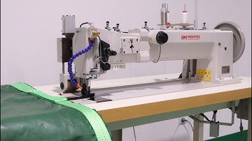 Powerful heavy-duty electric servo motor for long arm sewing machine