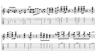 Bumpin On Sunset  Wes Montgomery Transcription